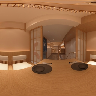 日式餐馆包房 (1)