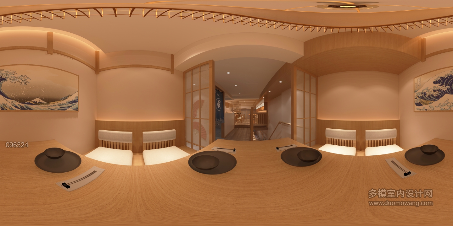 日式餐馆包房 (1)