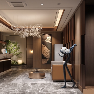 现代酒店室内4张_大堂