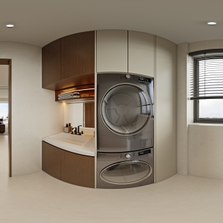 尚林花苑_洗衣房