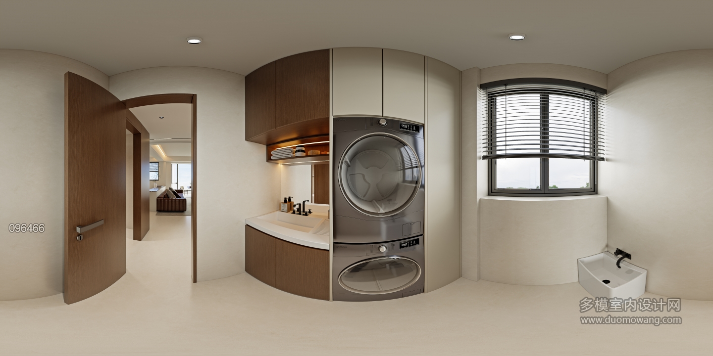 尚林花苑_洗衣房