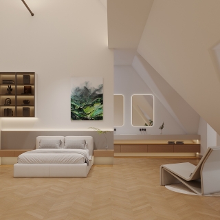 现代意式男孩房 (3)