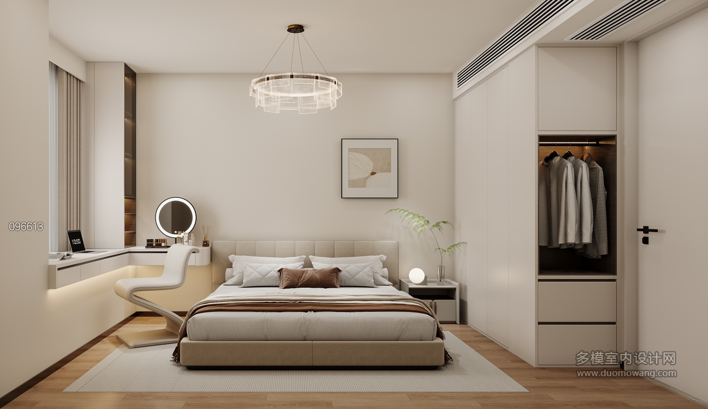 现代-卧室特写