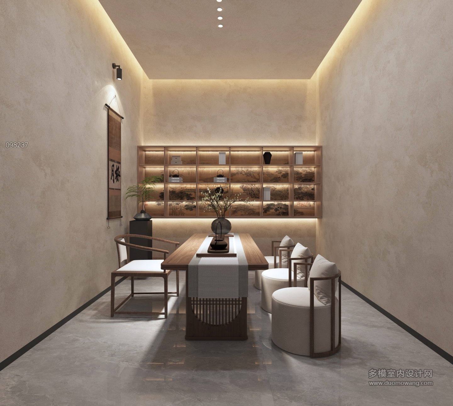 新中式多功能单张_