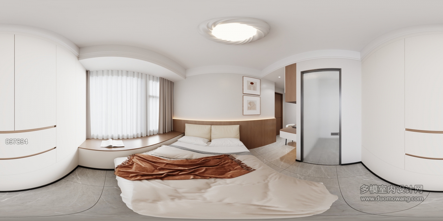 现代-主卧