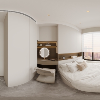 现代榻榻米全景