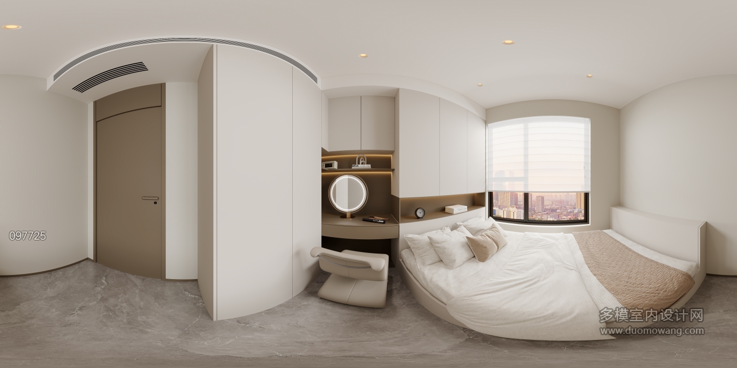 现代榻榻米全景