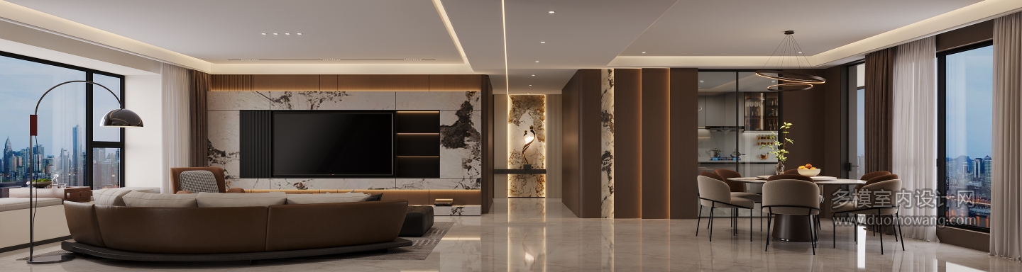 现代客厅1