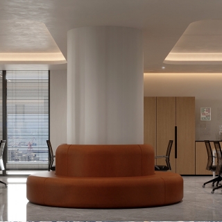 现代3号楼2层管理开放办公室