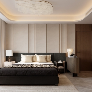 主卧静态   意式