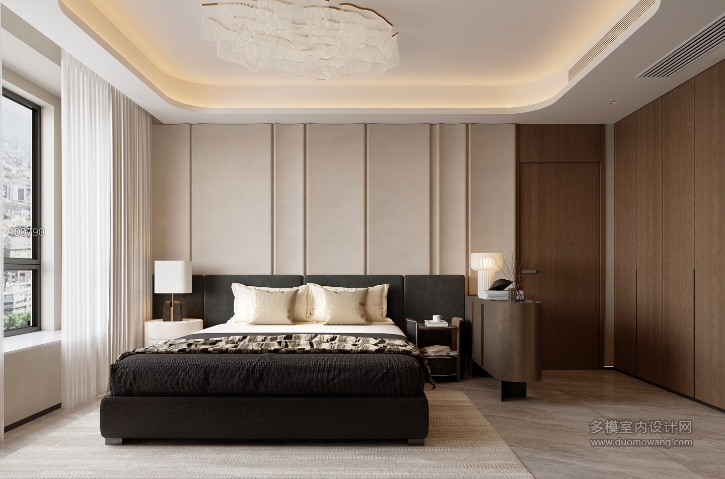 主卧静态   意式