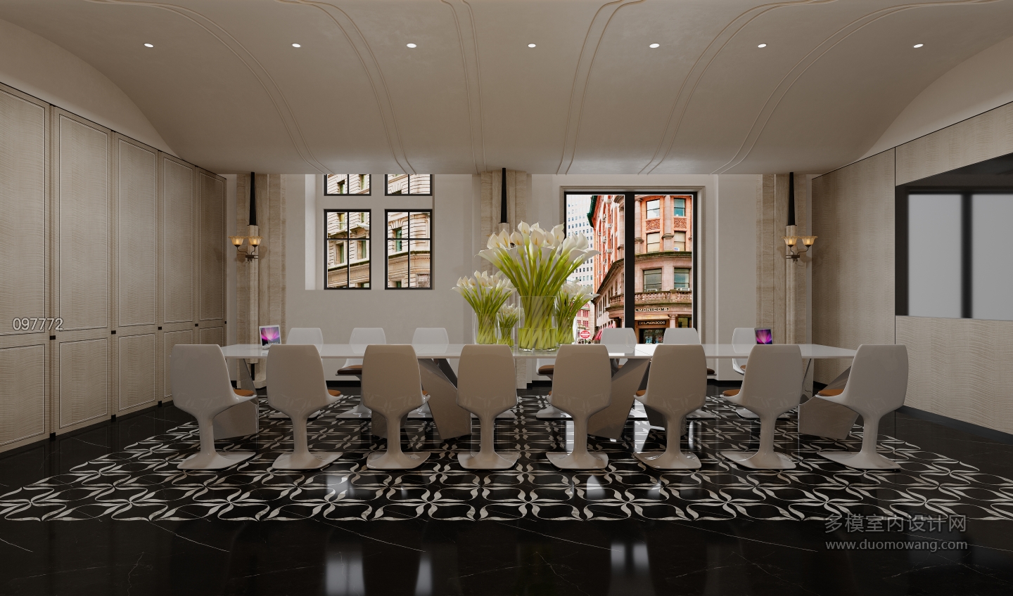 会议室特写1