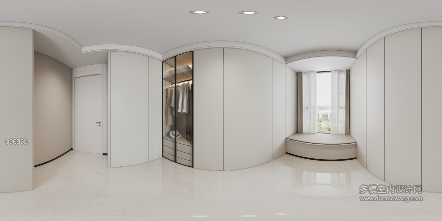 衣帽间全景