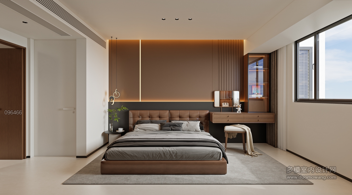 尚林花苑_主卧室001