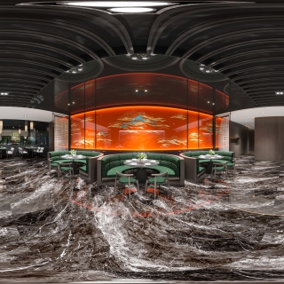 现代一楼卡座区360