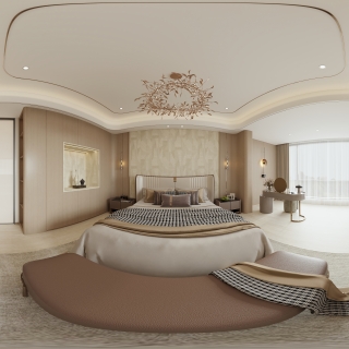 4楼 主卧 全景 新