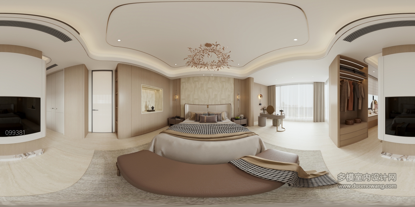 4楼 主卧 全景 新