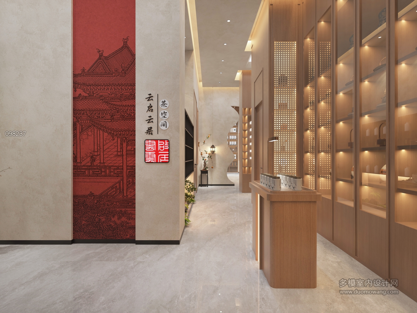 新中式走廊单张-1