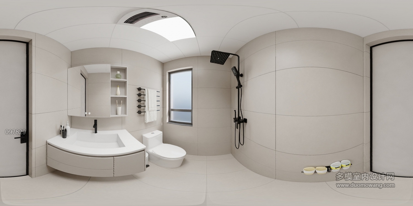 现代卫生间 (2)
