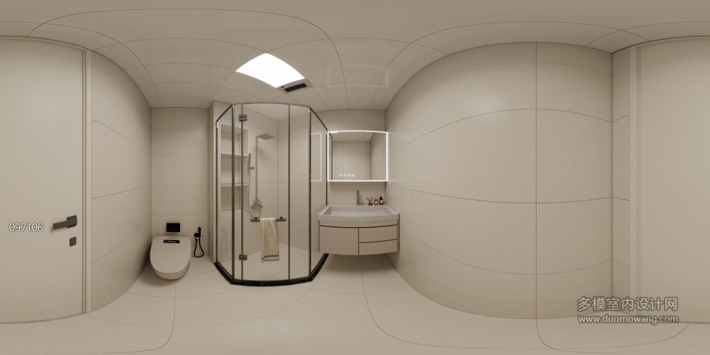 现代卫生间