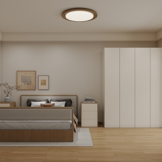 原木-卧室1特写