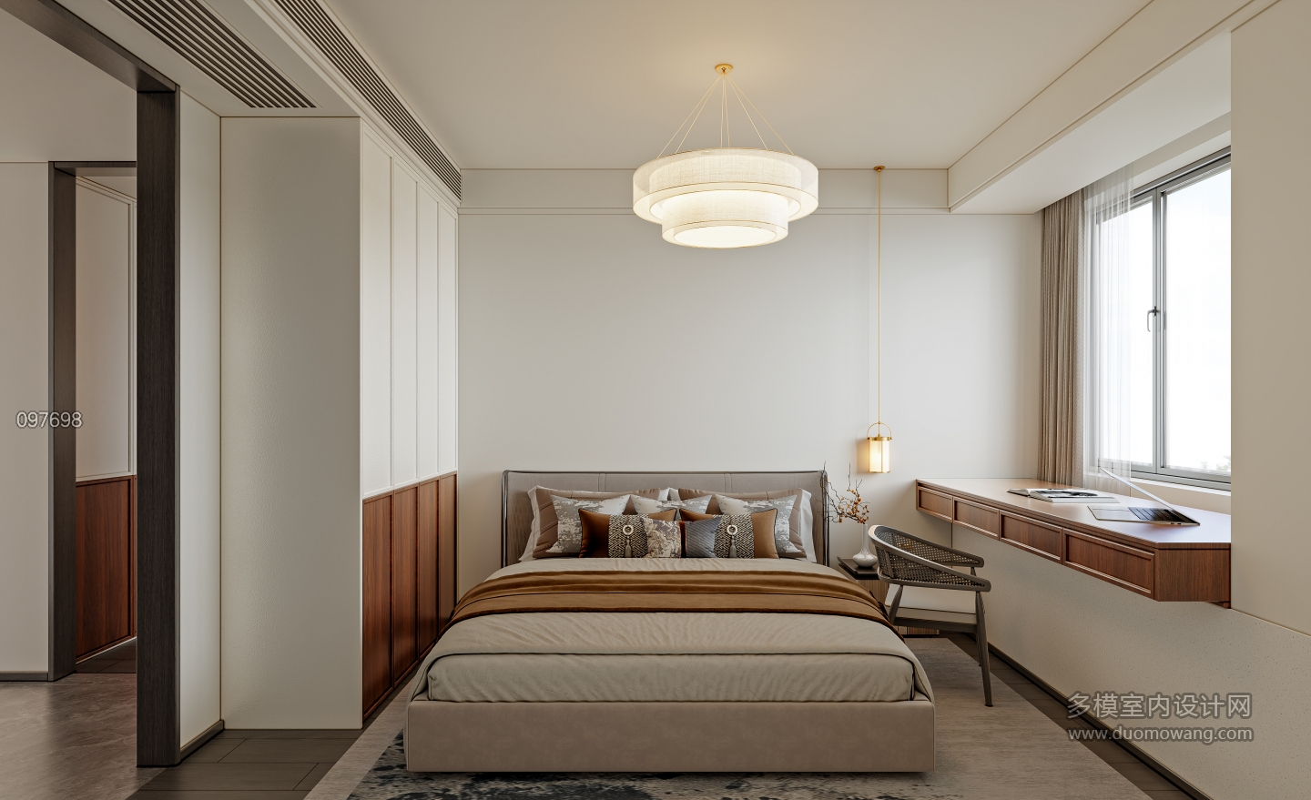 新中式改_次卧室001 拷贝