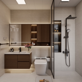 中古风 主卫静态