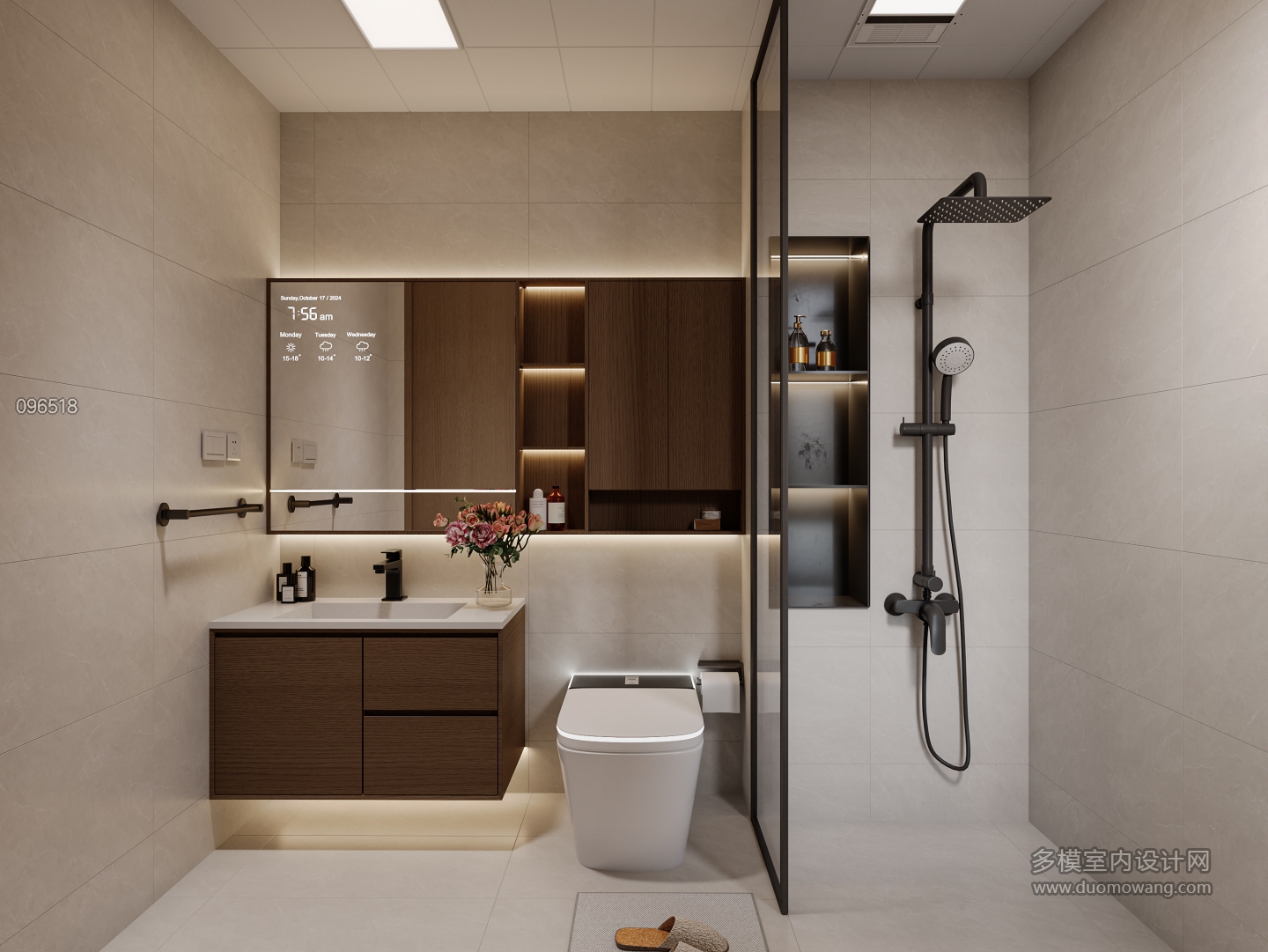 中古风 主卫静态