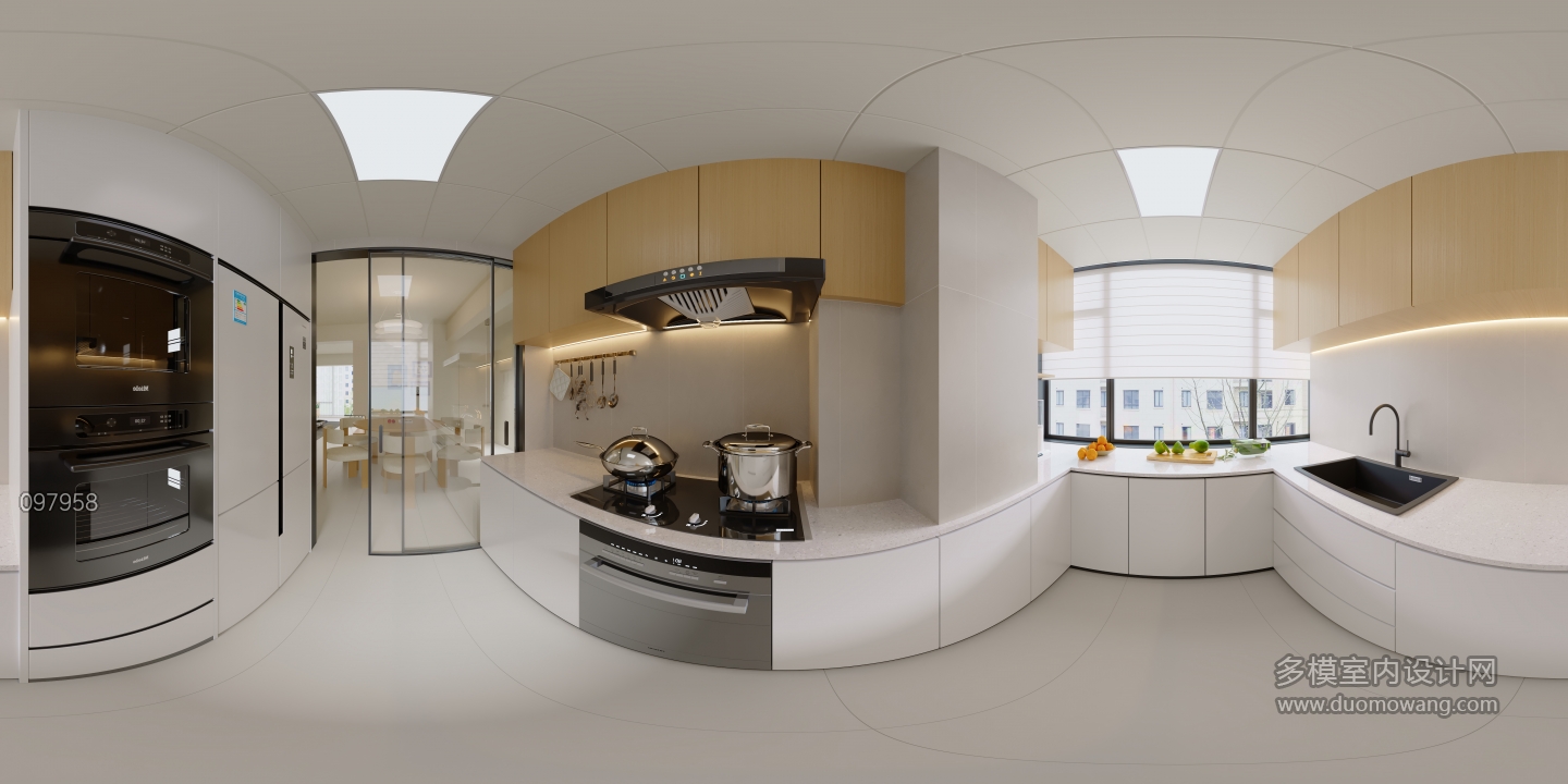 厨房全景