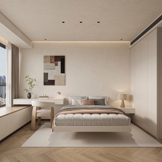 现代卧室