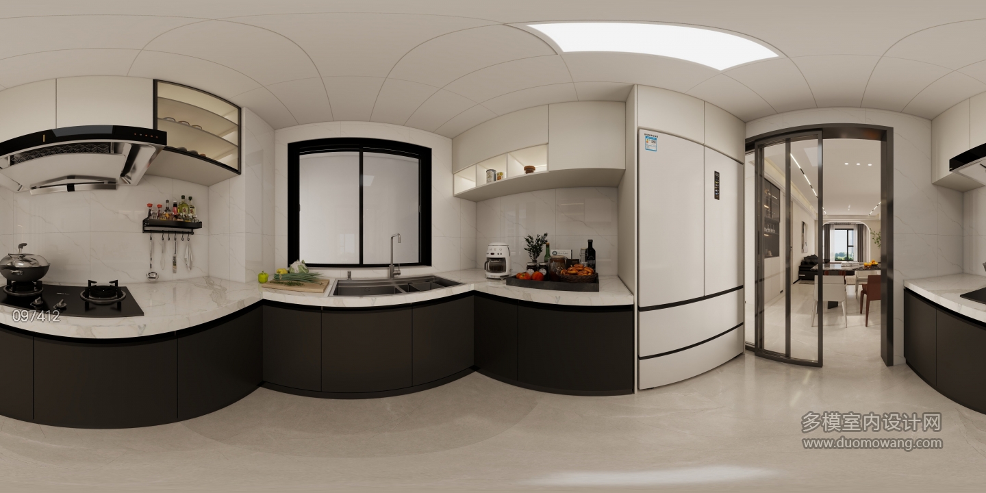现代厨房