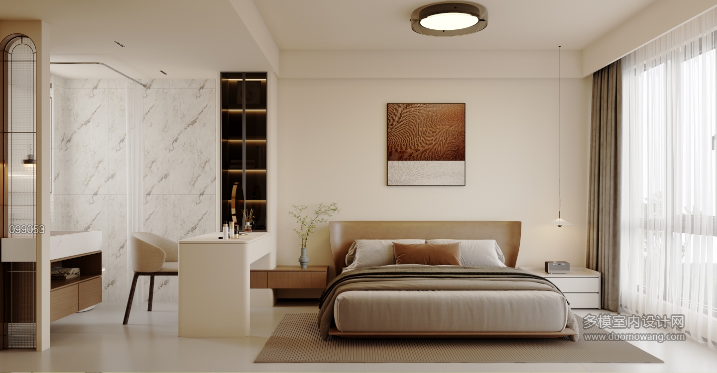 万能模板(2024)_单张主卧