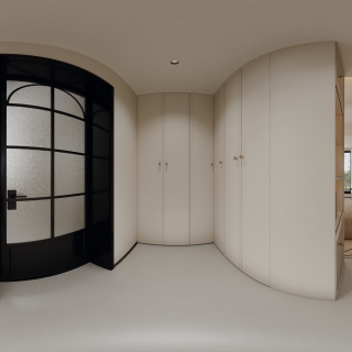 奶油客卧5衣帽间