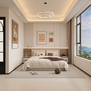 现代卧室