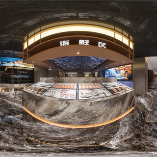 现代一楼点菜区360