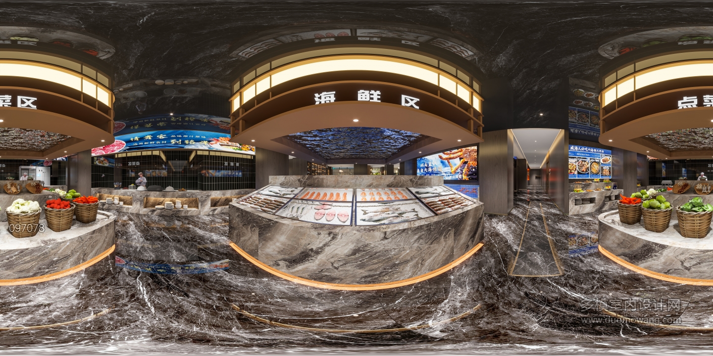 现代一楼点菜区360