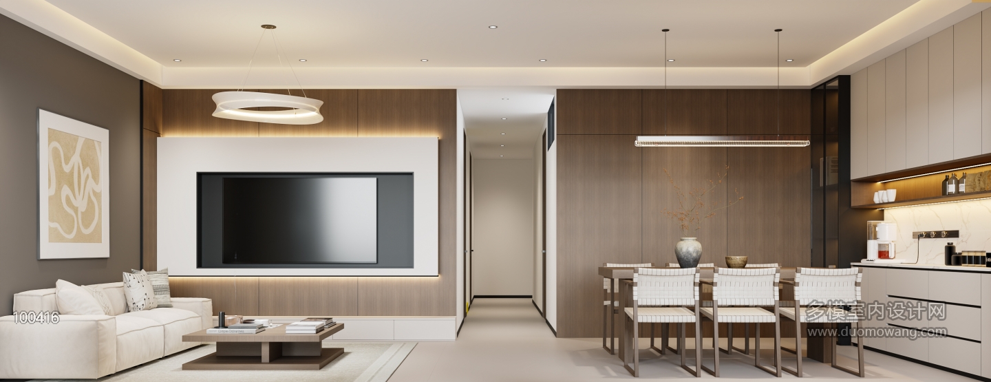 现代客餐厅特写 (1)