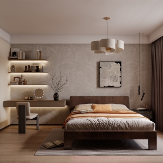 中古风 主卧静态