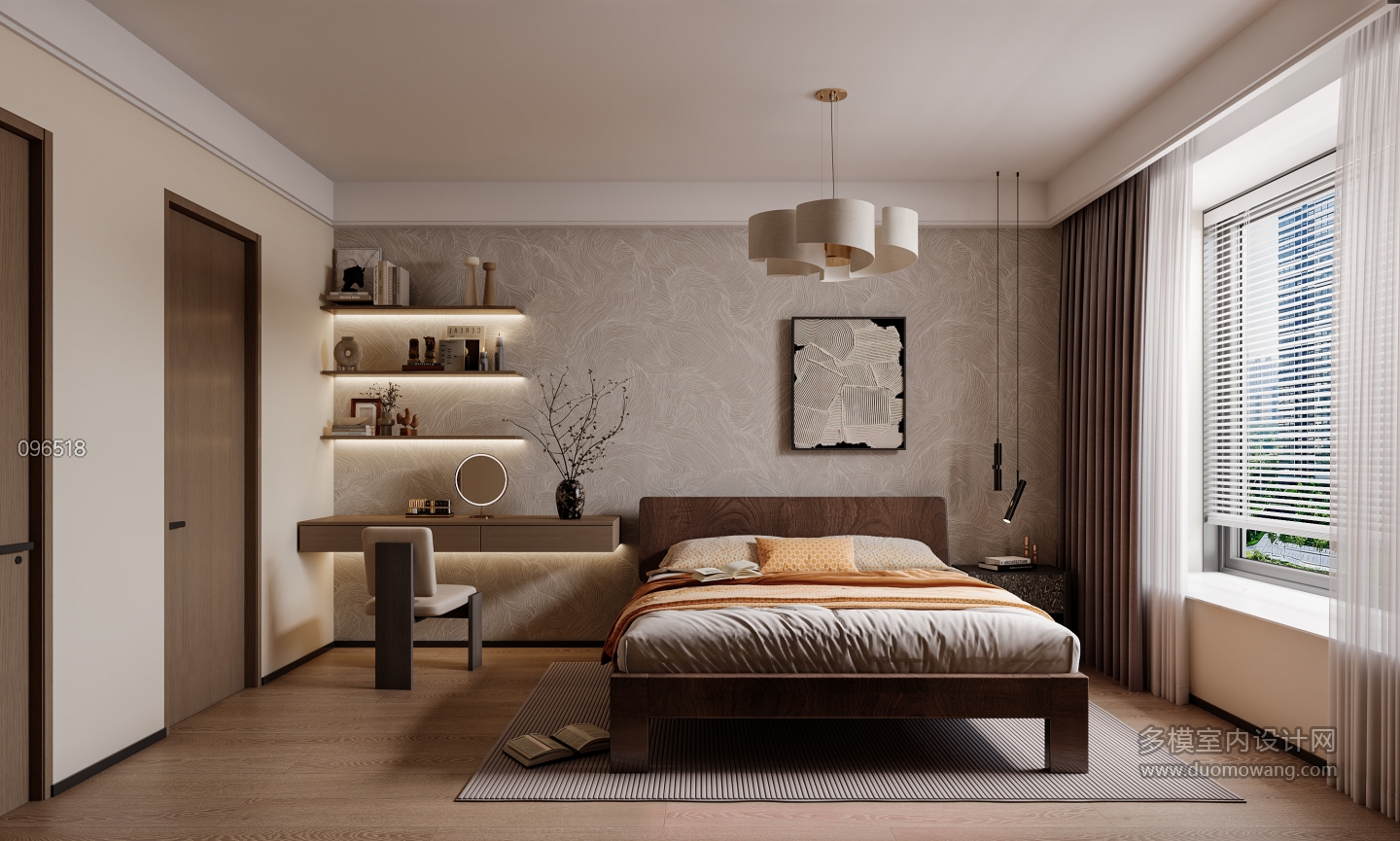 中古风 主卧静态
