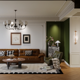 法式复古客餐厅 (1)