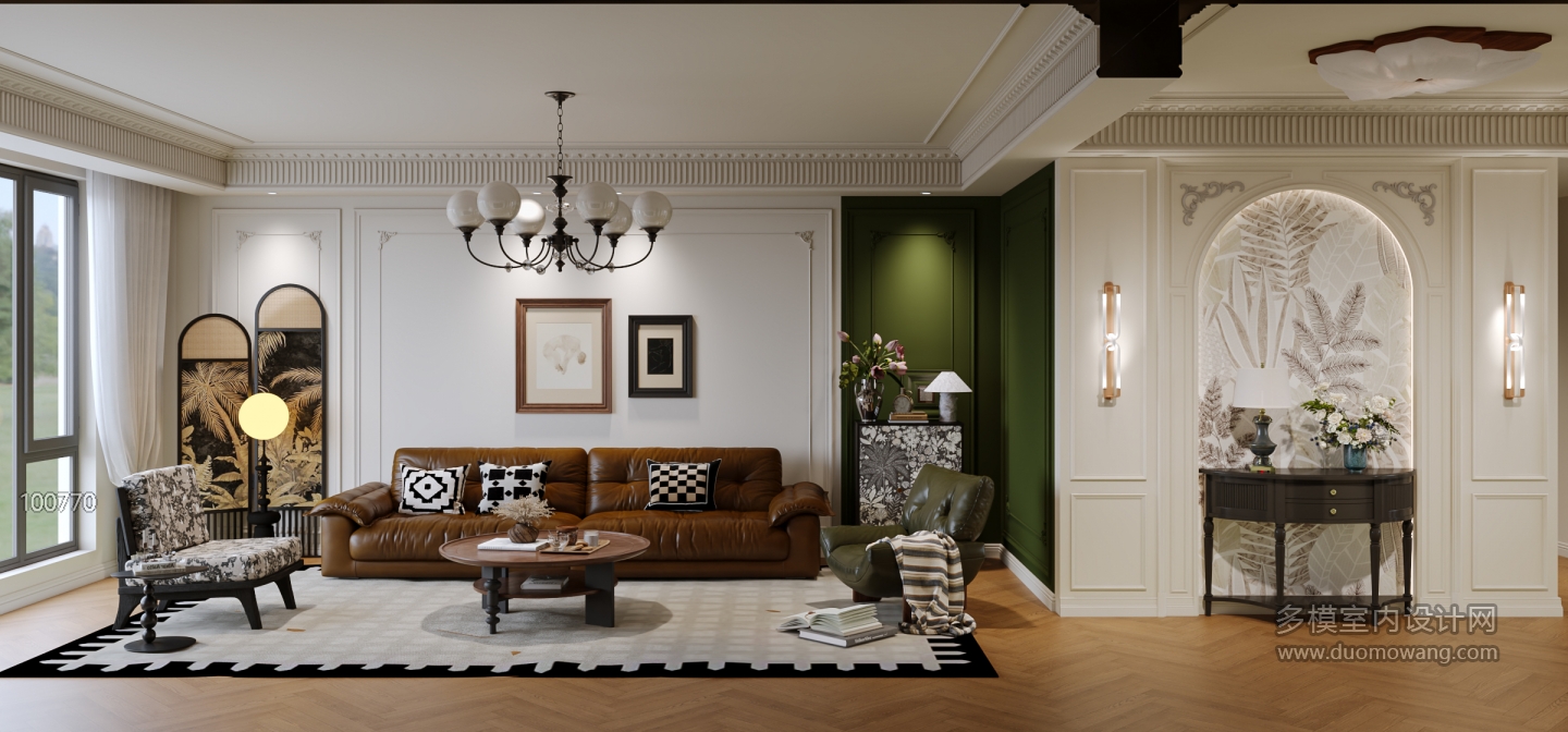 法式复古客餐厅 (1)