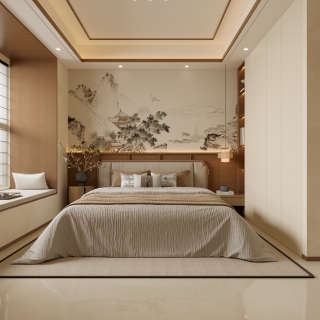 新中式主卧