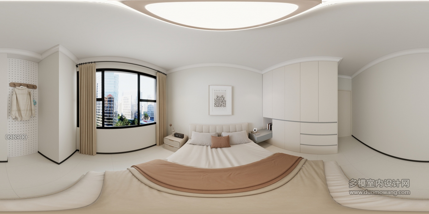 现代-主卧