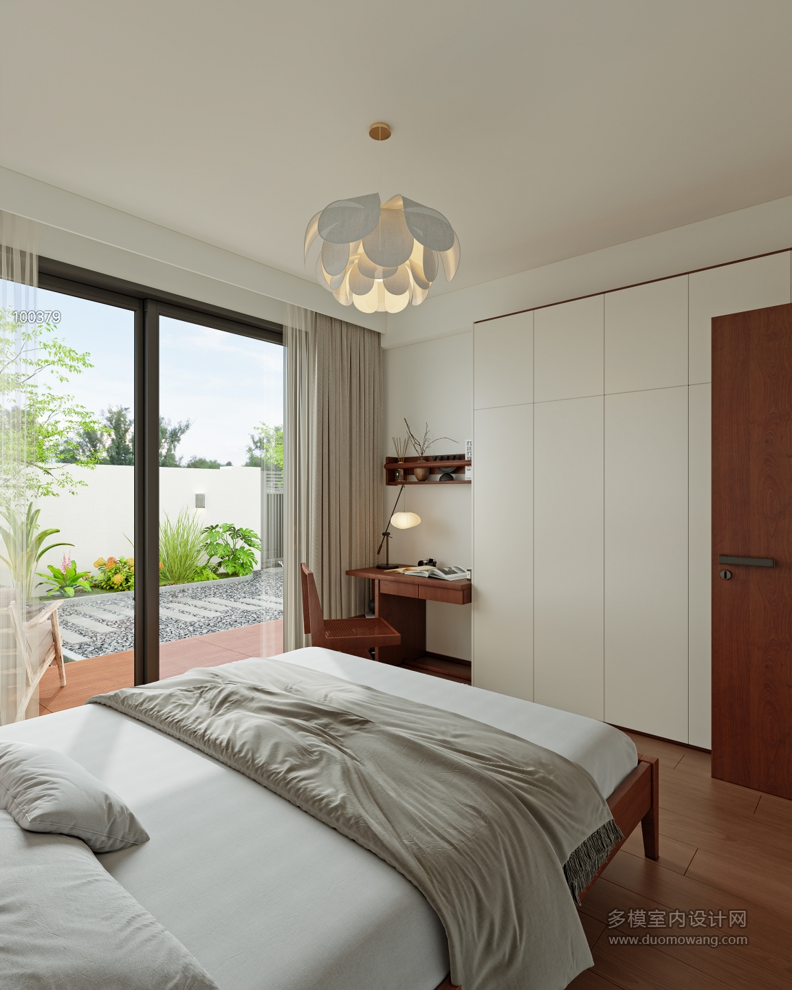 多彩一号3改414_一层卧室002