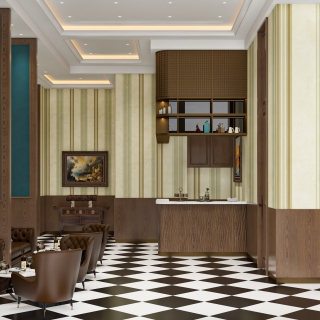 现代售楼部休息区单张1