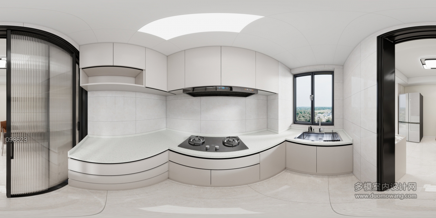 现代厨房