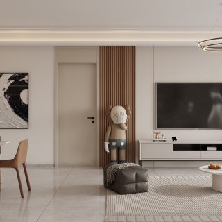 现代客餐厅特写A