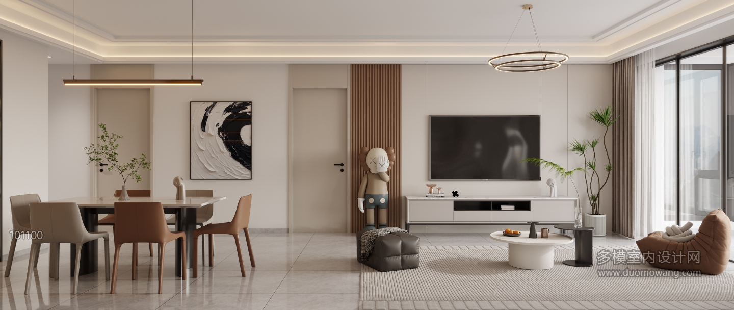 现代客餐厅特写A