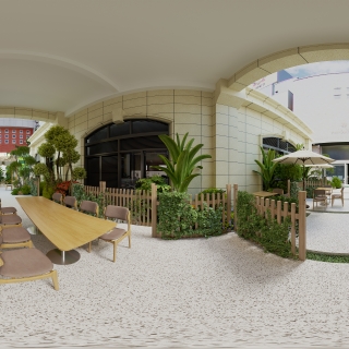 包子店_户外全景