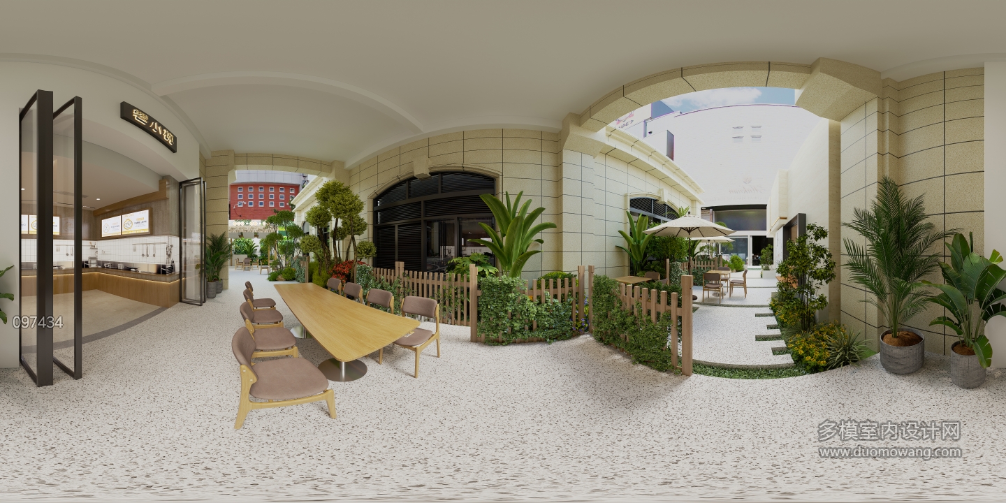 包子店_户外全景